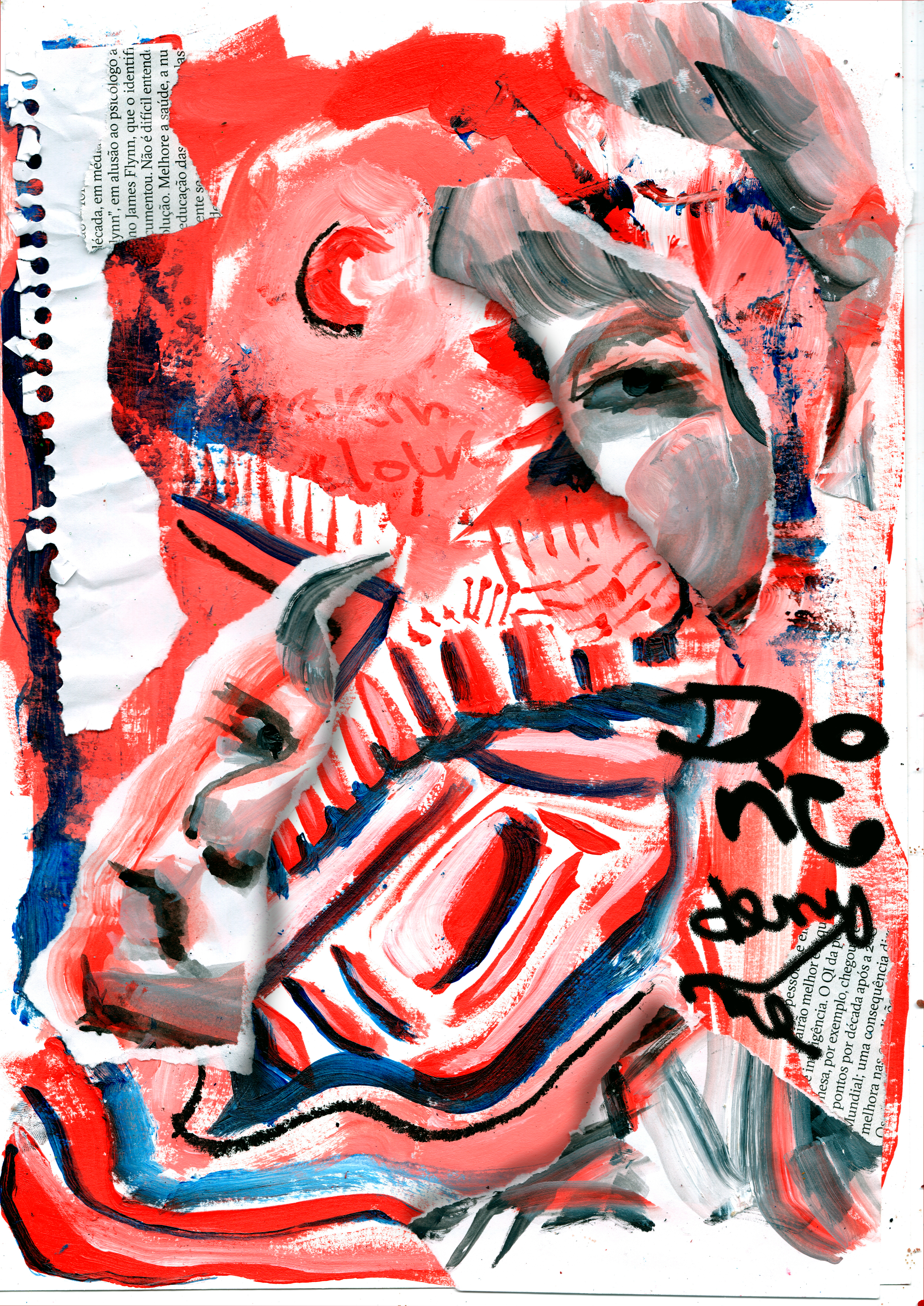 Mixed Media e Colagem - Imagem 2